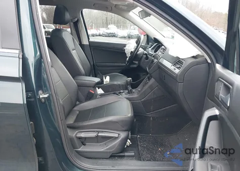 2018 Volkswagen Tiguan 2.0T Se/2.0T Sel из США, поврежденный, VIN 3VV2B7AXXJM019193